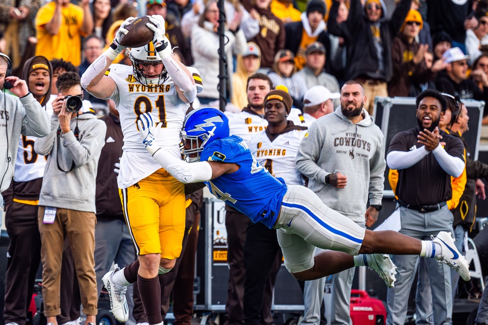 U.S. Air Force Academy Football vs. University of Wyoming 2023