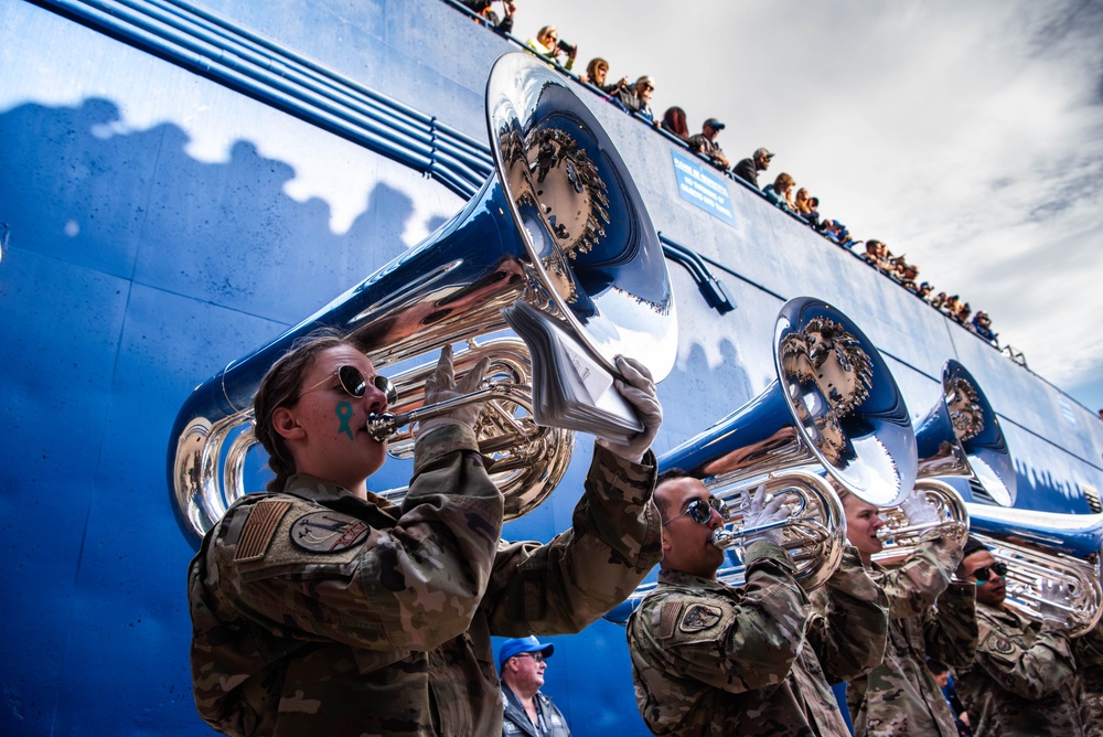 U.S. Air Force Academy Football vs. University of Wyoming 2023