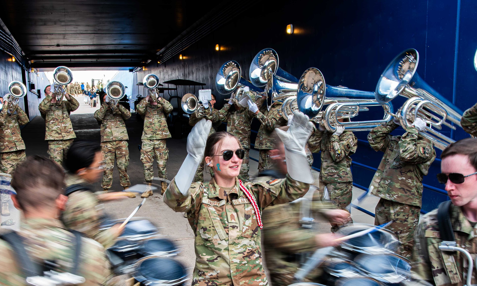 DVIDS - Images - Chicago based service-members take the field at