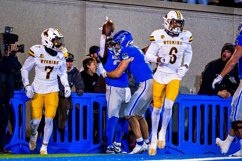 U.S. Air Force Academy Football vs. University of Wyoming 2023