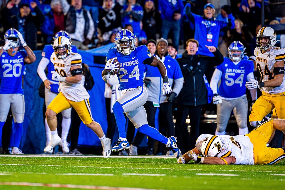 DVIDS Images U.S. Air Force Academy Football vs. University of