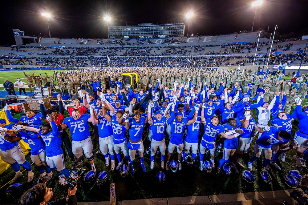 U.S. Air Force Academy Football vs. University of Wyoming 2023