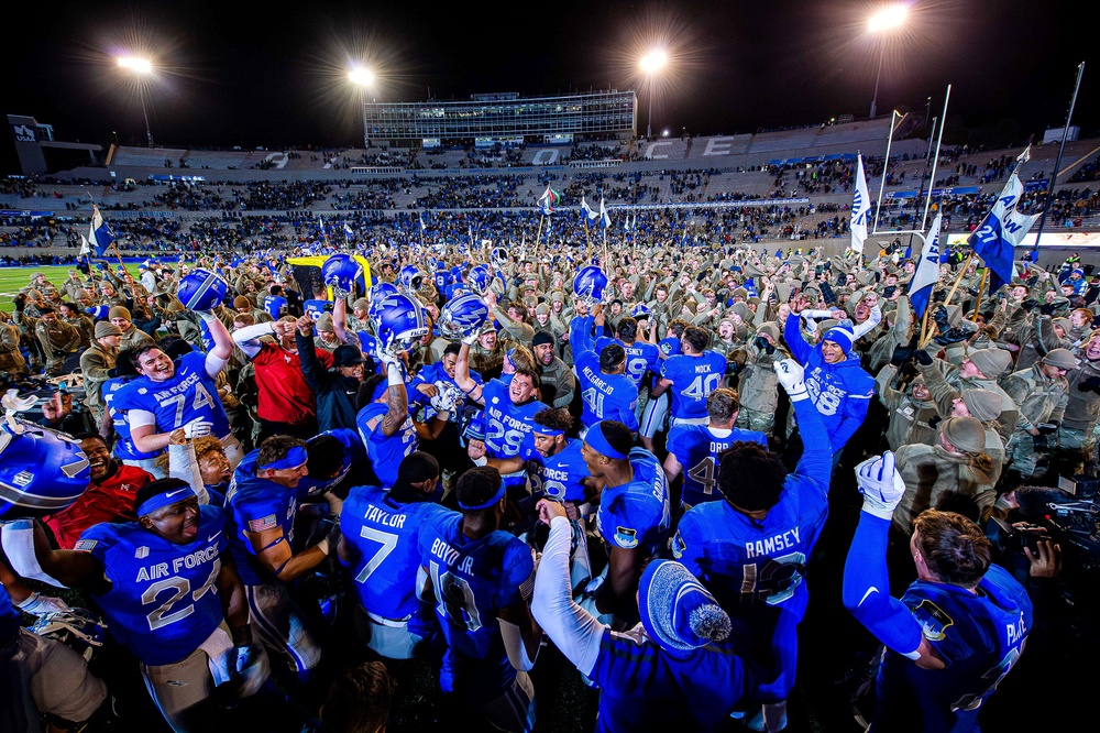 U.S. Air Force Academy Football vs. University of Wyoming 2023