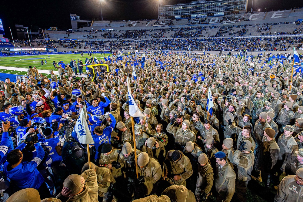 U.S. Air Force Academy Football vs. University of Wyoming 2023