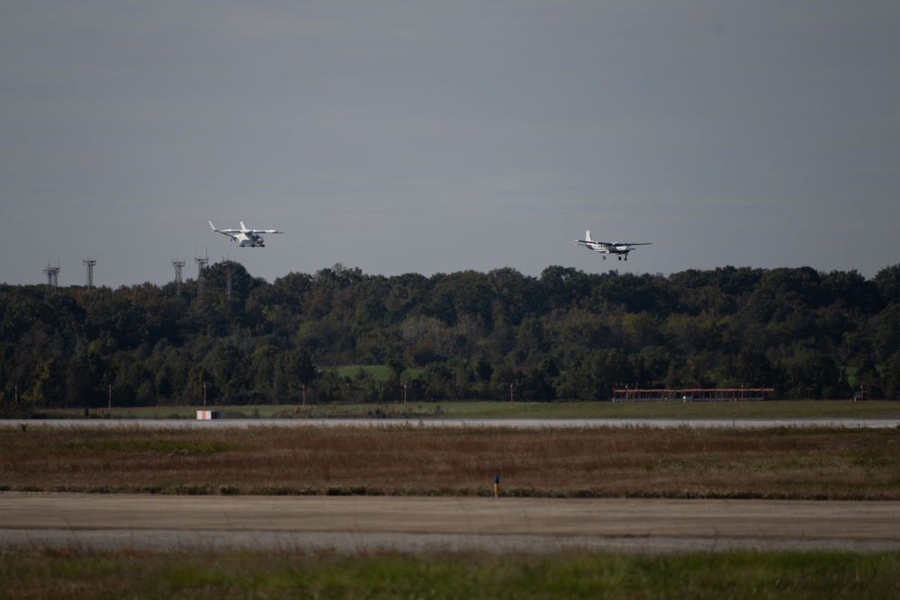 Joint Base Andrews welcomes arrival of all-electric aircraft after historic flight