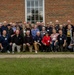 U.S. Marine Corps Vietnam veterans reunite after 57 years at the Marine Corps Base Quantico Chapel