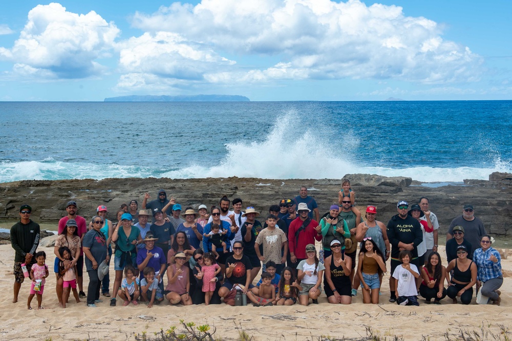 Pacific Missile Range Facility Hosts Members of Kauai Kupuna Council and Laau Lapaau Practitioners.