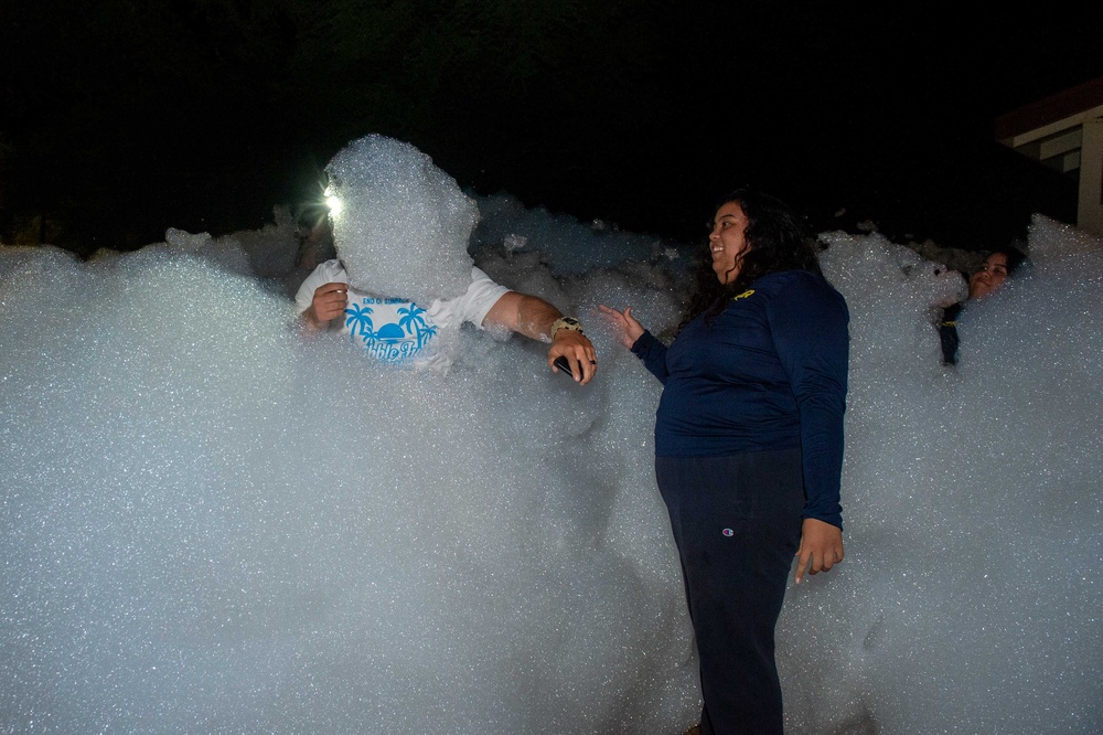 PMRF's Morale, Welfare, and Recreation Hosts a Bubble Run.