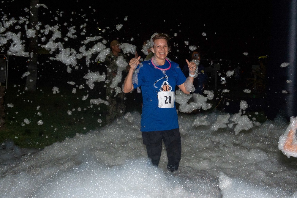 PMRF's Morale, Welfare, and Recreation Hosts a Bubble Run.