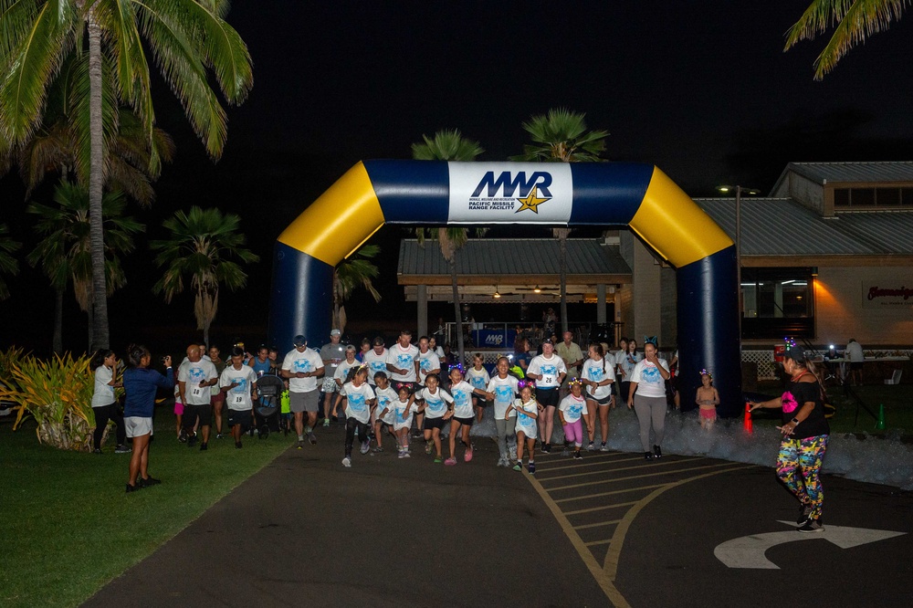 PMRF's Morale, Welfare, and Recreation Hosts a Bubble Run.