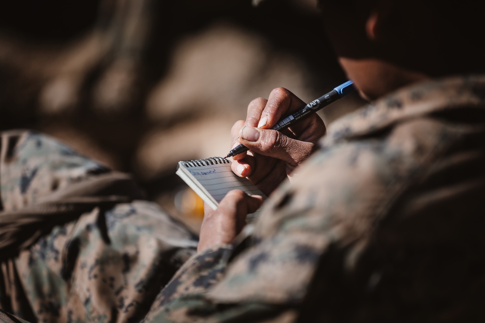 DVIDS - Images - 2/5 Marines attend mountain survival class during MTX ...