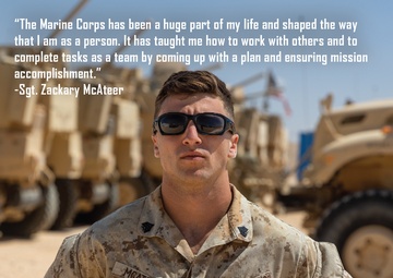 Marine sergeant nominated as Renowned Reservist