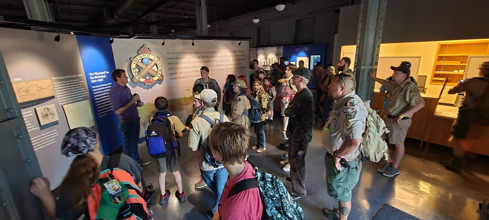 RIA hosts Boy Scouts camporee for first time since 2019