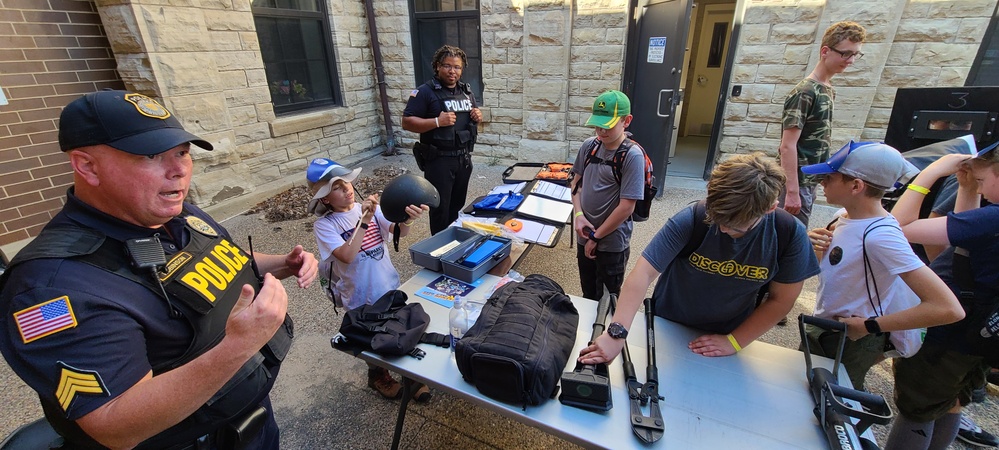 RIA hosts Boy Scouts camporee for first time since 2019