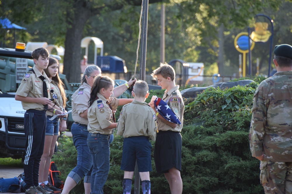 RIA hosts Boy Scouts camporee for first time since 2019