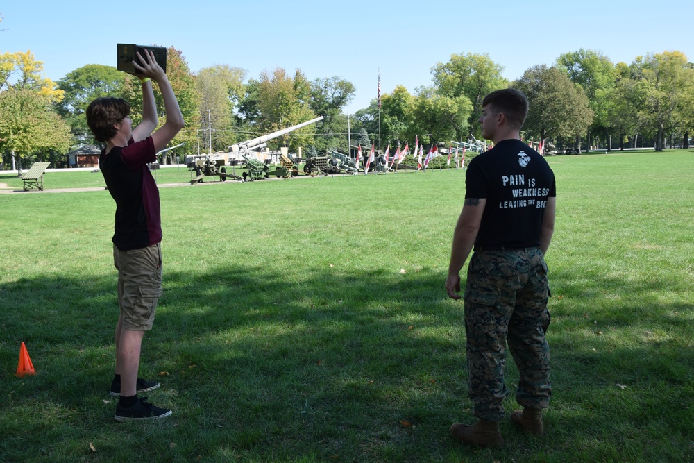 RIA hosts Boy Scouts camporee for first time since 2019