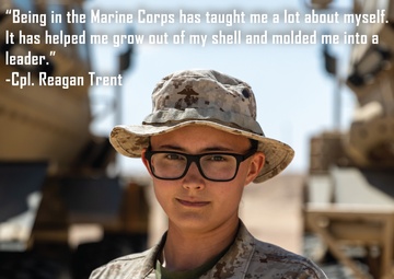 Marine corporal nominated as Renowned Reservist