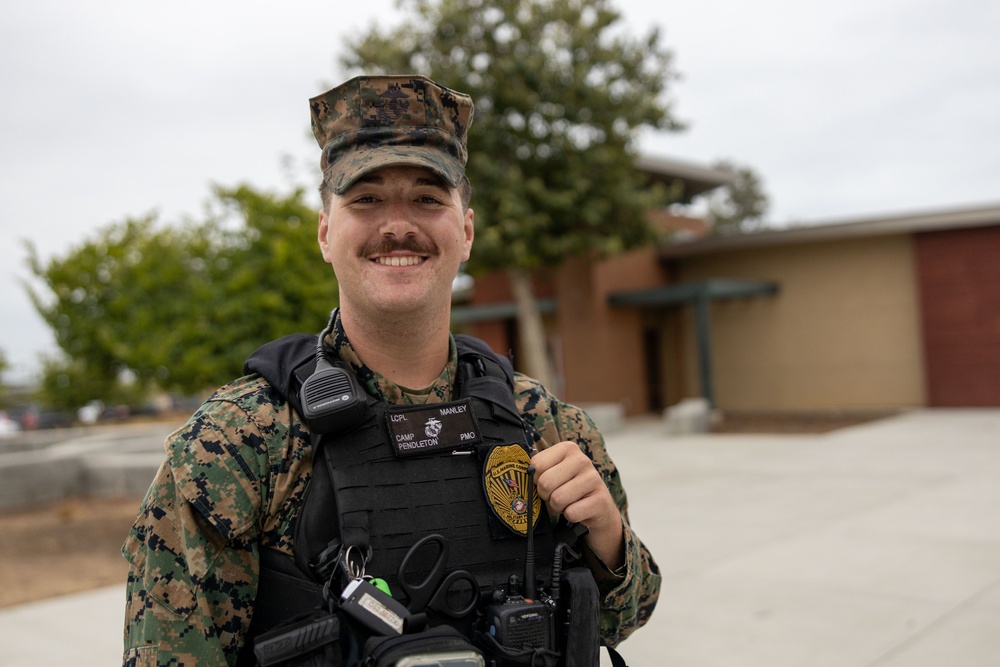 Installation protection, a priority for Camp Pendleton Marines