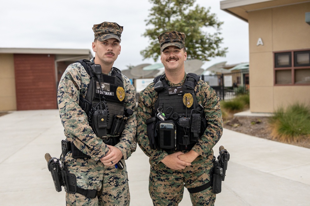 Installation protection, a priority for Camp Pendleton Marines