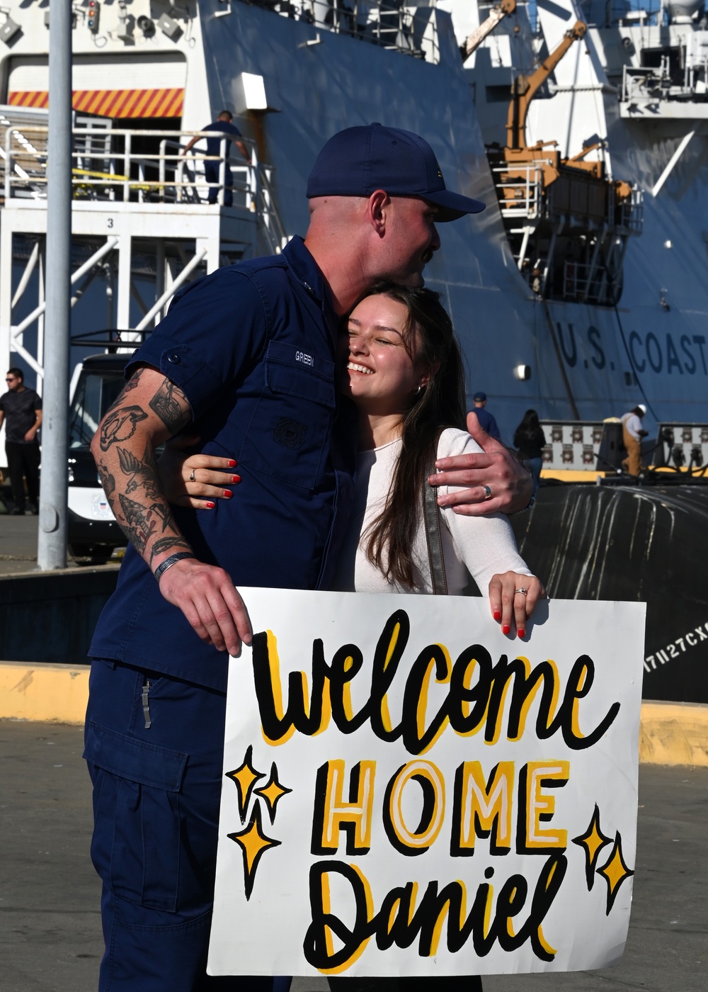 U.S. Coast Guard Cutter Munro returns home following 118-day Western Pacific deployment