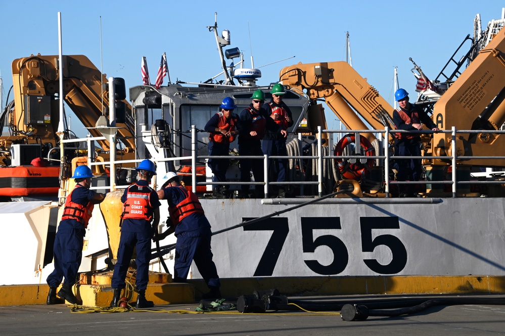 U.S. Coast Guard Cutter Munro returns home following 118-day Western Pacific deployment