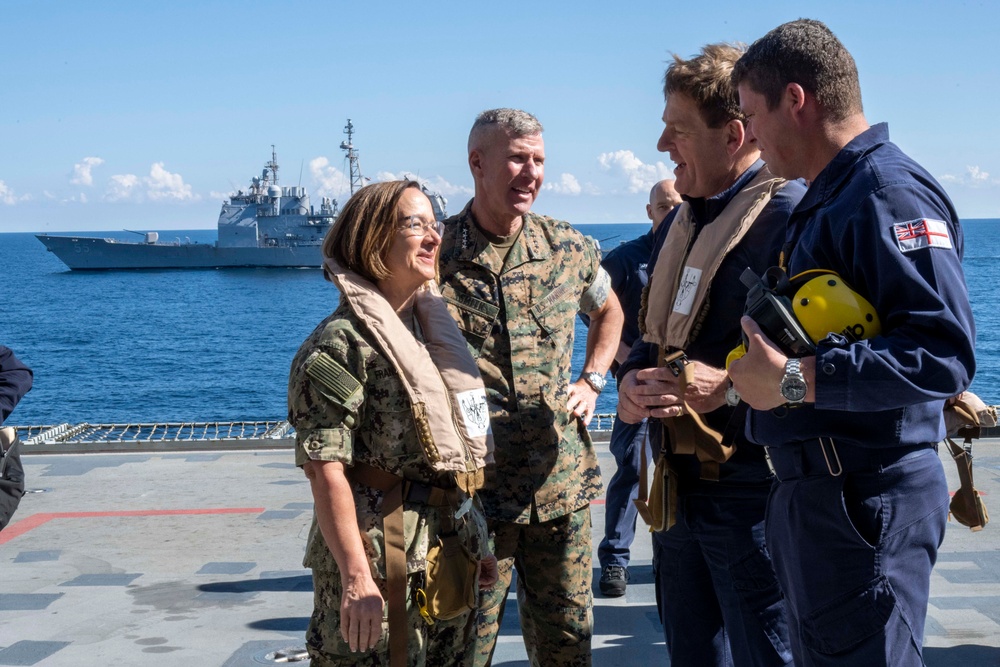 Service Chiefs from US Navy, Royal Navy, and US Marine Corps Sign Revised Strategic Charter, Strengthening the Special Relationship