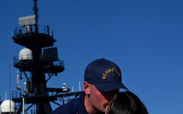 DVIDS - Images - Coast Guard members participate in Houston Astros