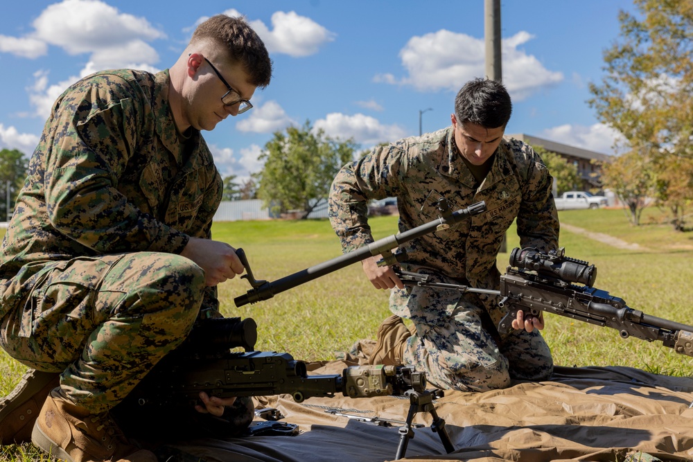 2nd Light Armored Reconnaissance Battalion Scout School