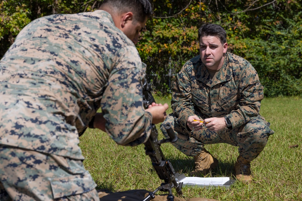 2nd Light Armored Reconnaissance Battalion Scout School