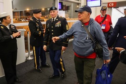 Honor Flight comes home [Image 4 of 10]
