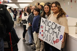 Honor Flight comes home