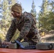 Marines with 1/7 conduct patrols at Big Bear Recreational Center in preparation for mountian warfare training