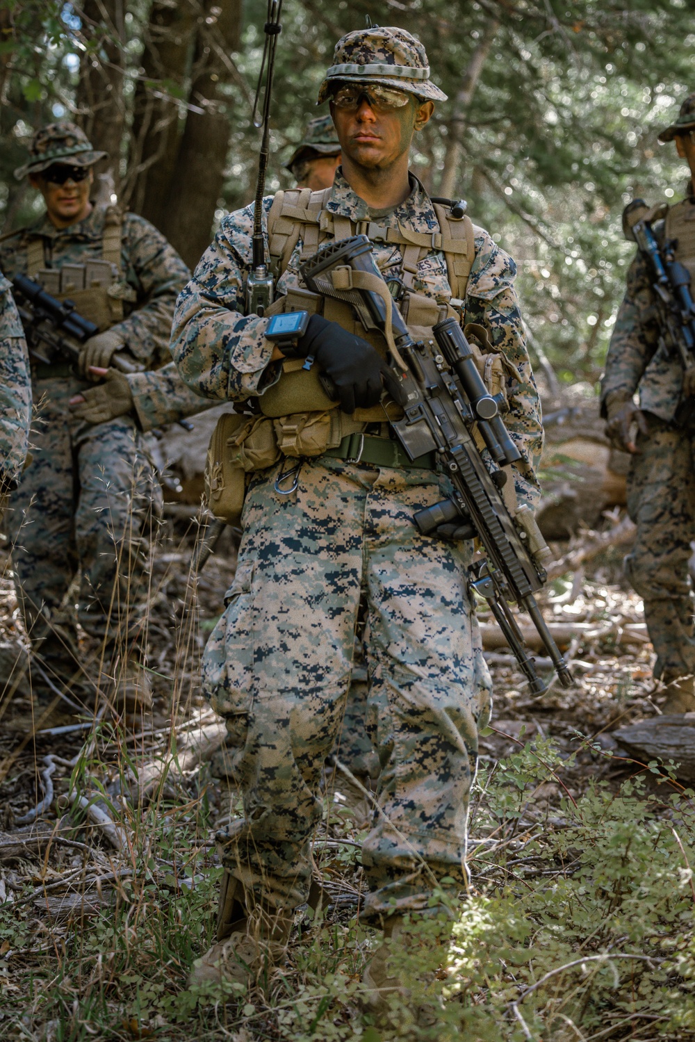 DVIDS - Images - Marines with 1/7 conduct patrols at Big Bear ...