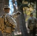 Marines with 1/7 conduct patrols at Big Bear Recreational Center in preparation for mountian warfare training