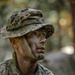 Marines with 1/7 conduct patrols at Big Bear Recreational Center in preperation for mountian warfare training
