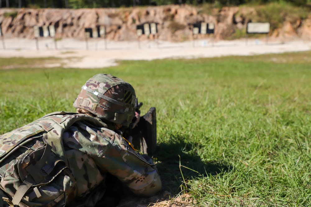 Soldiers Stay Ready By Qualifying Their Weapons at the Range