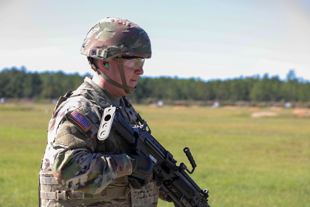 Soldiers Stay Ready By Qualifying Their Weapons at the Range