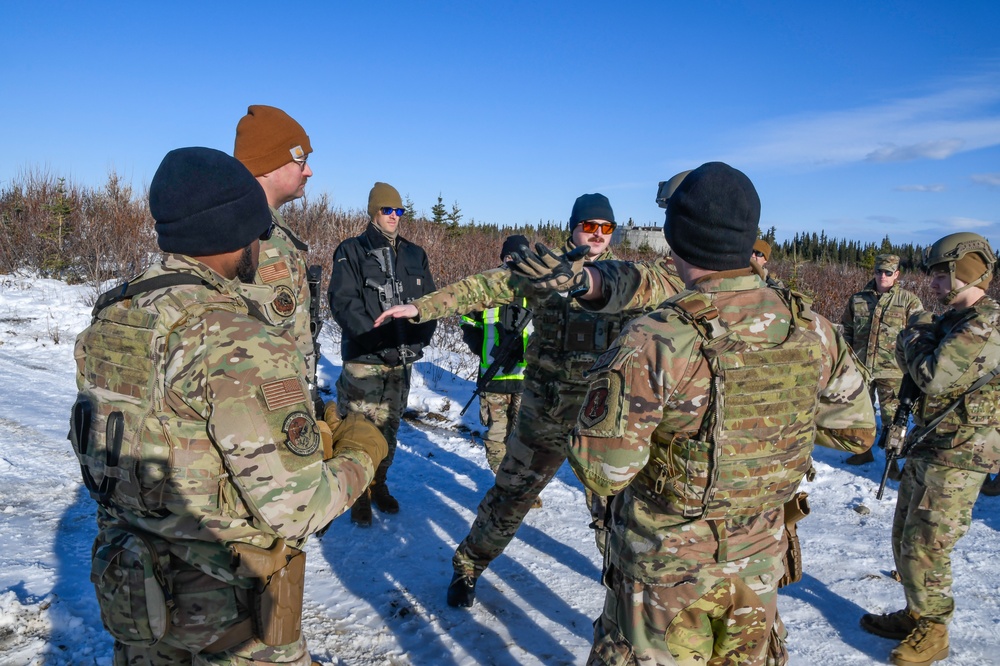 Agile Alaskan Airmen Increase Air Power