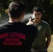 BLT 1/8 Marines Conduct OC Spray Course