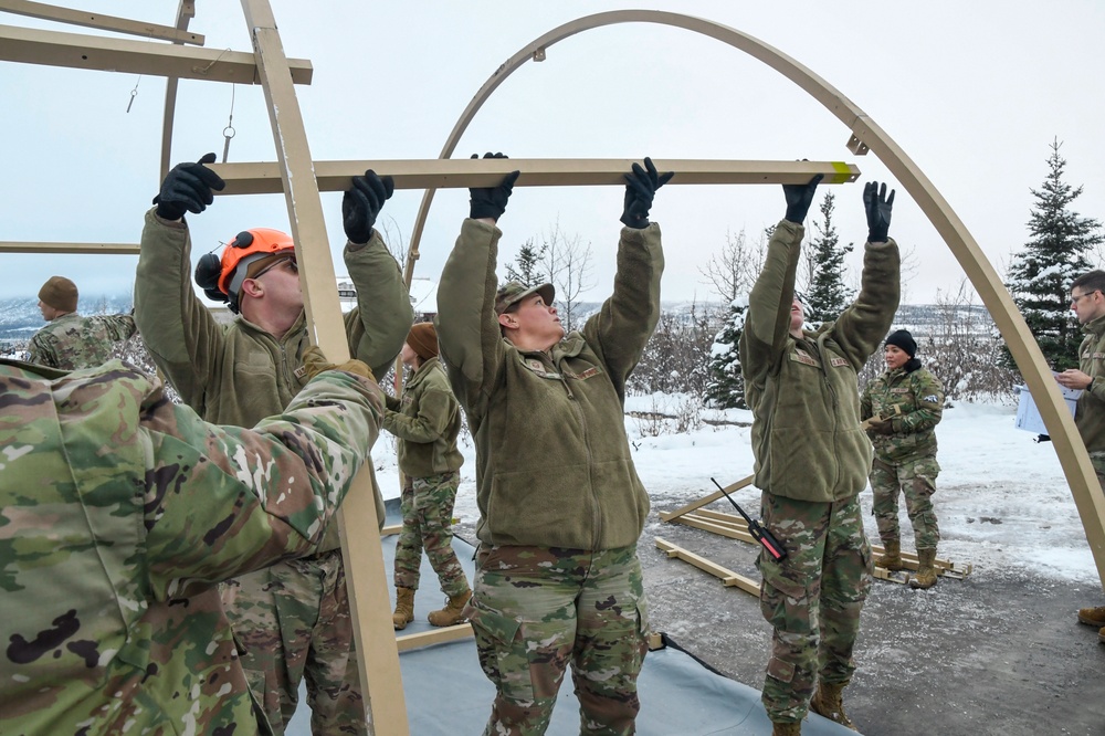 Agile Alaskan Airmen Increase Air Power