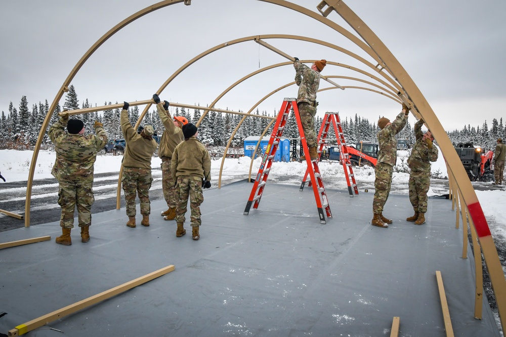 Agile Alaskan Airmen Increase Air Power