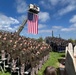 Mountain Post troops honor Warriors