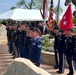 Mountain Post troops honor Warriors