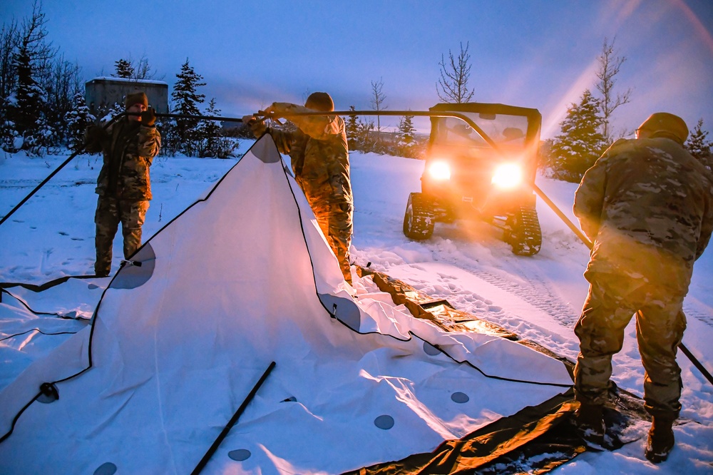 Agile Alaskan Airmen Increase Air Power