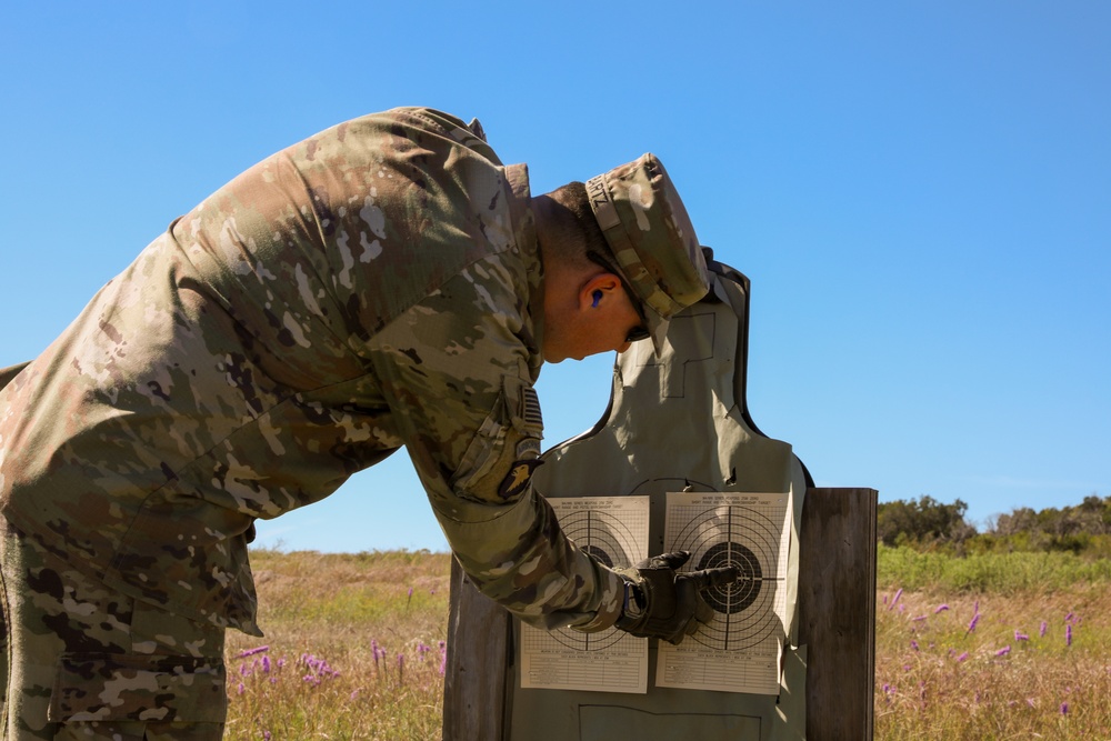 69th HHB M4 Range