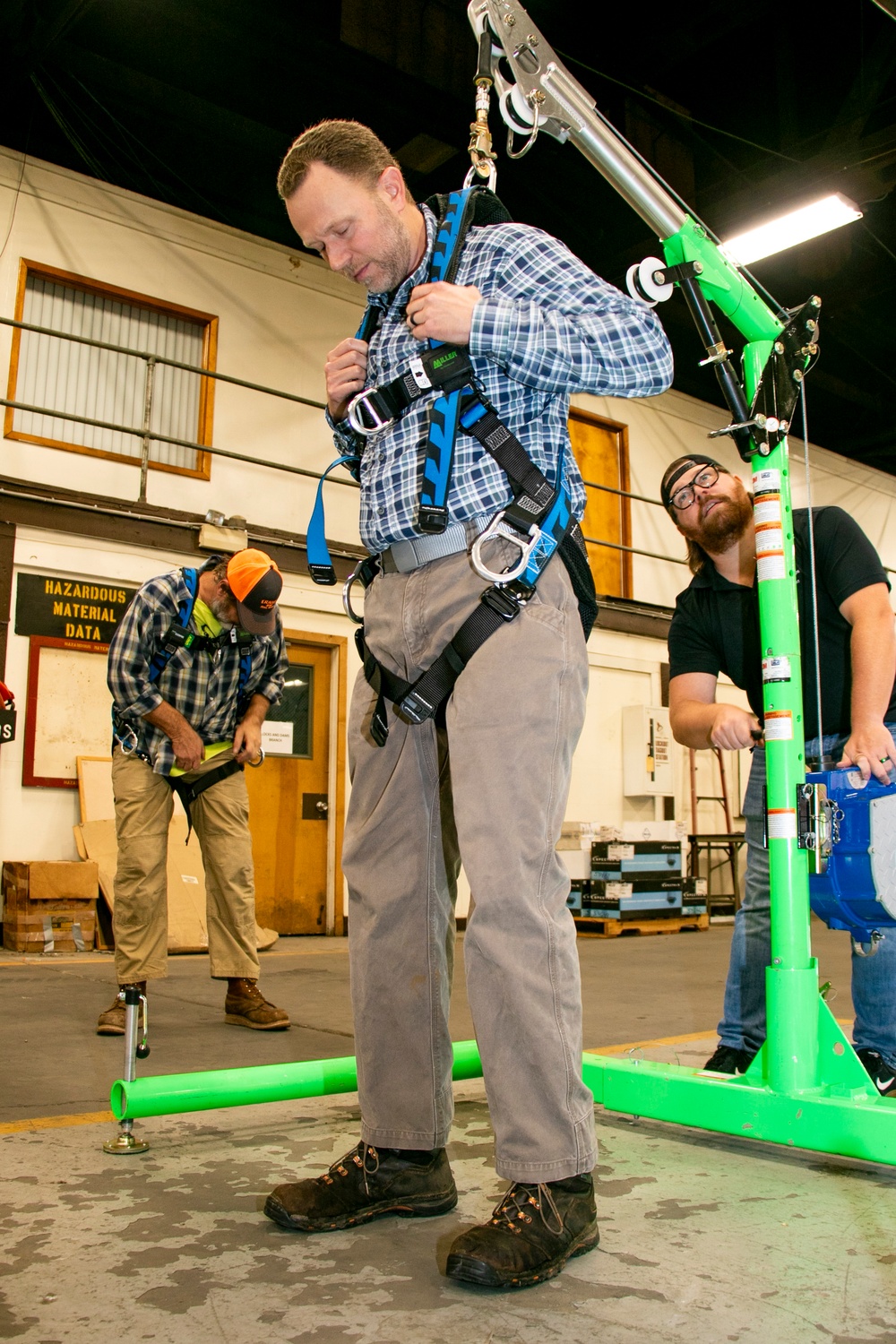 Fall Protection Training - USACE Pittsburgh District