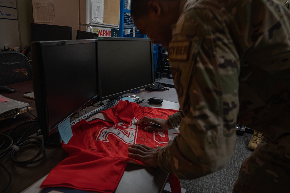Linebacker of the Week: A1C Bryan Good