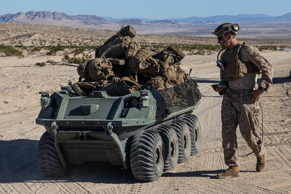 3/4 conducts an exercise brief in preparation for Exercise Apollo Shield