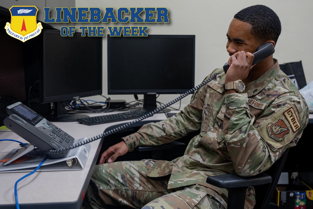 Linebacker of the Week: A1C Bryan Good
