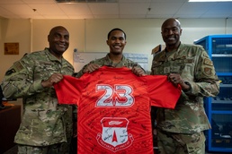 Linebacker of the Week: A1C Bryan Good